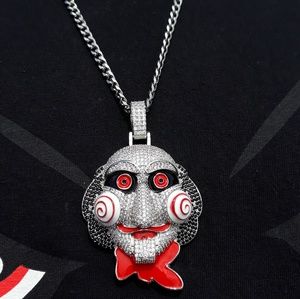 XL SAW pendant and necklace.